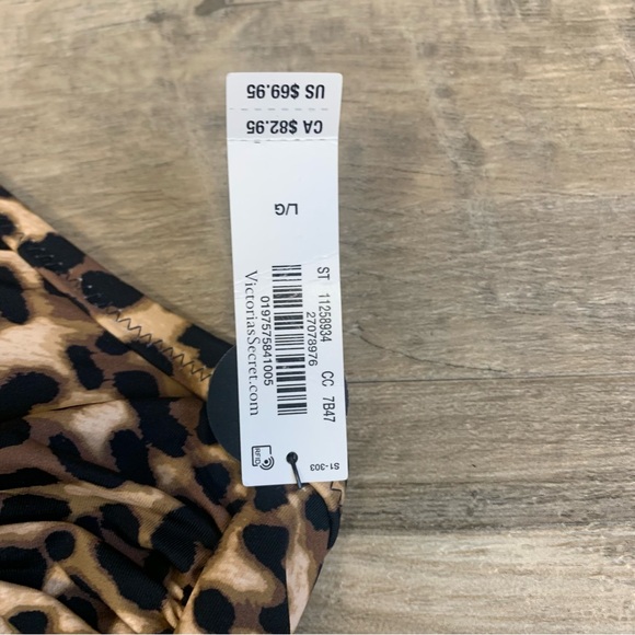 Victoria Secret Swim Essential Push Up Cheeky One Piece Swimsuit - Picture 7 of 14